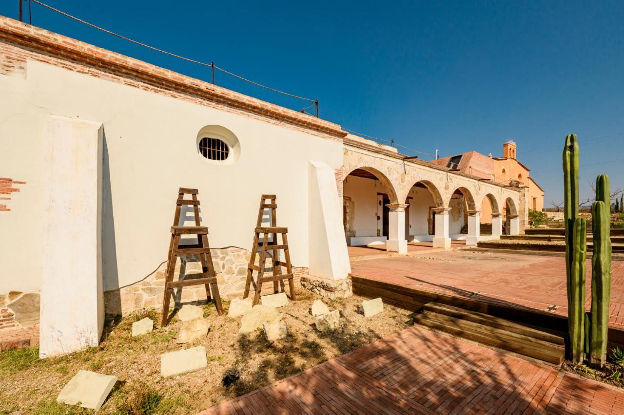 Hotel Ex Hacienda San José Oaxaca Exterior foto