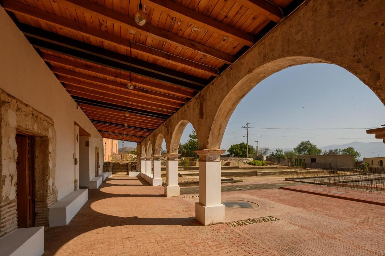 Hotel Ex Hacienda San José Oaxaca Exterior foto