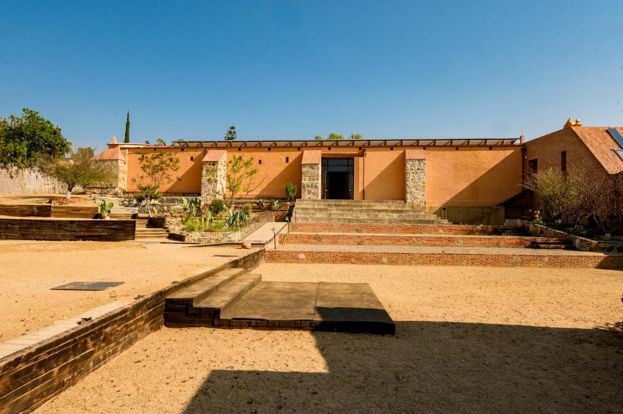 Hotel Ex Hacienda San José Oaxaca Exterior foto