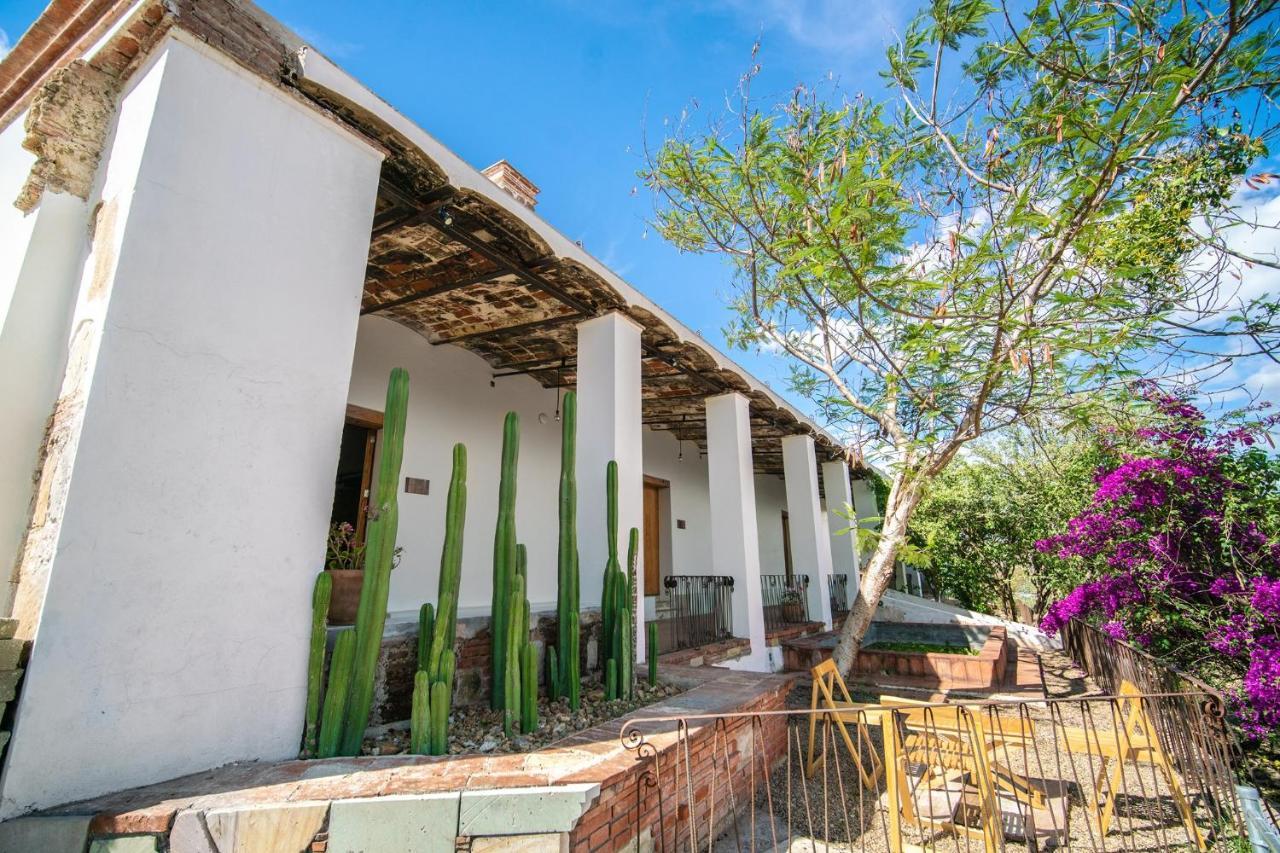 Hotel Ex Hacienda San José Oaxaca Exterior foto