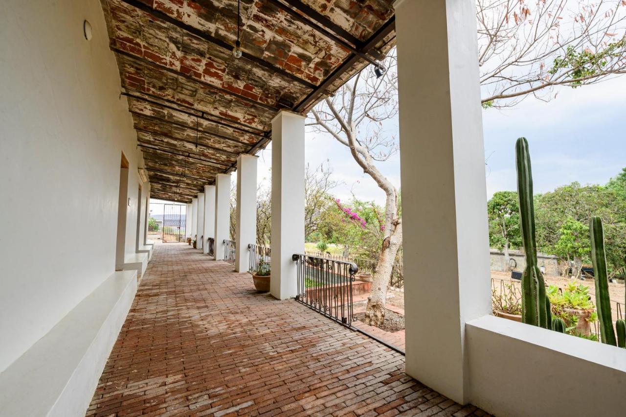 Hotel Ex Hacienda San José Oaxaca Exterior foto