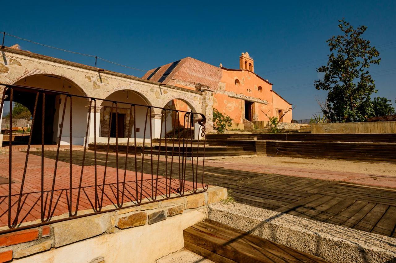 Hotel Ex Hacienda San José Oaxaca Exterior foto