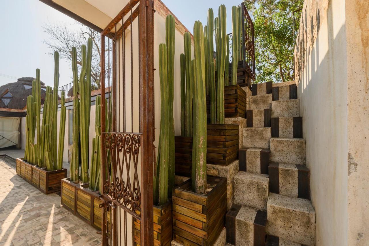 Hotel Ex Hacienda San José Oaxaca Exterior foto