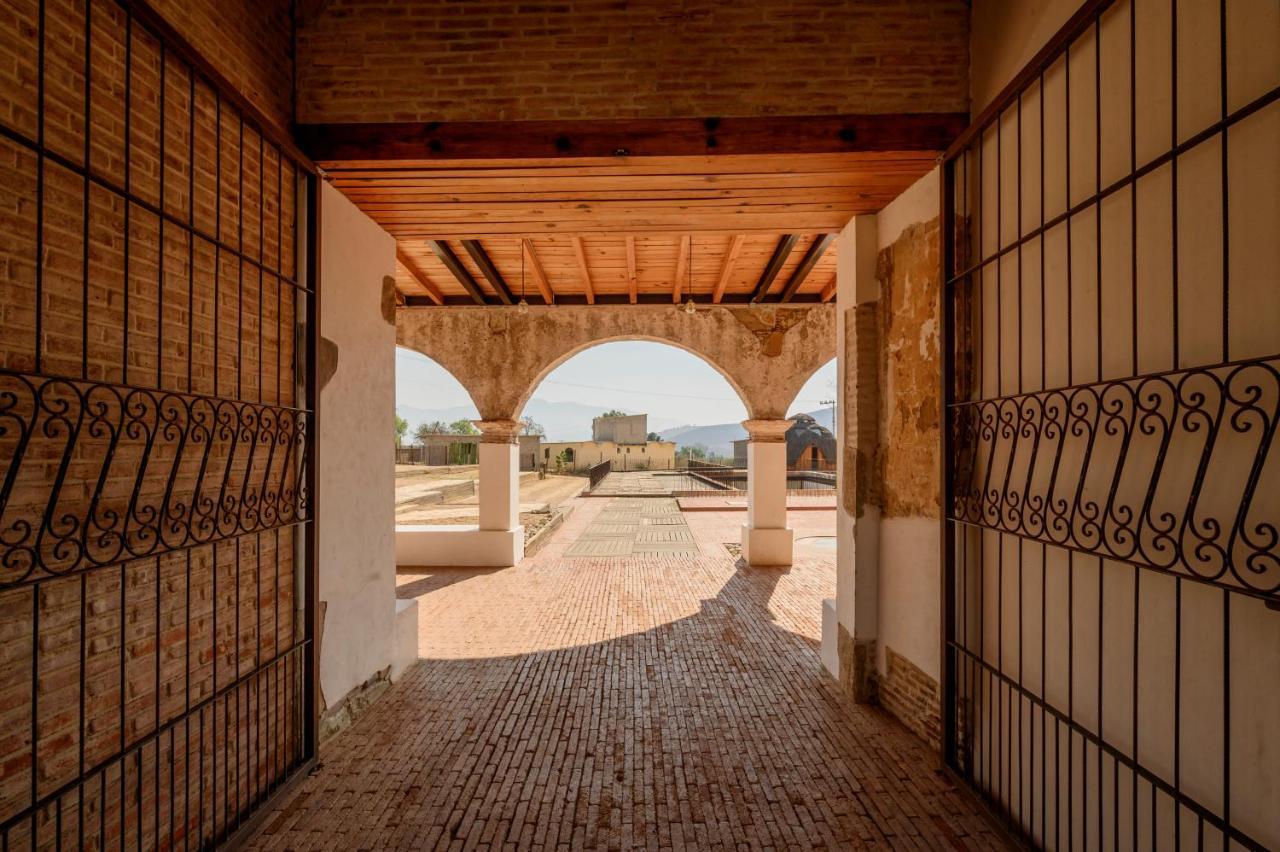 Hotel Ex Hacienda San José Oaxaca Exterior foto